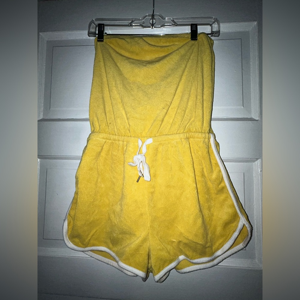Microfiber romper